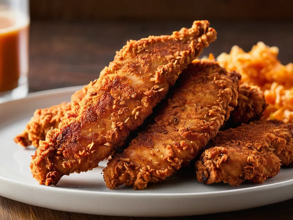 Copycat Popeyes Blackened Chicken Tenders