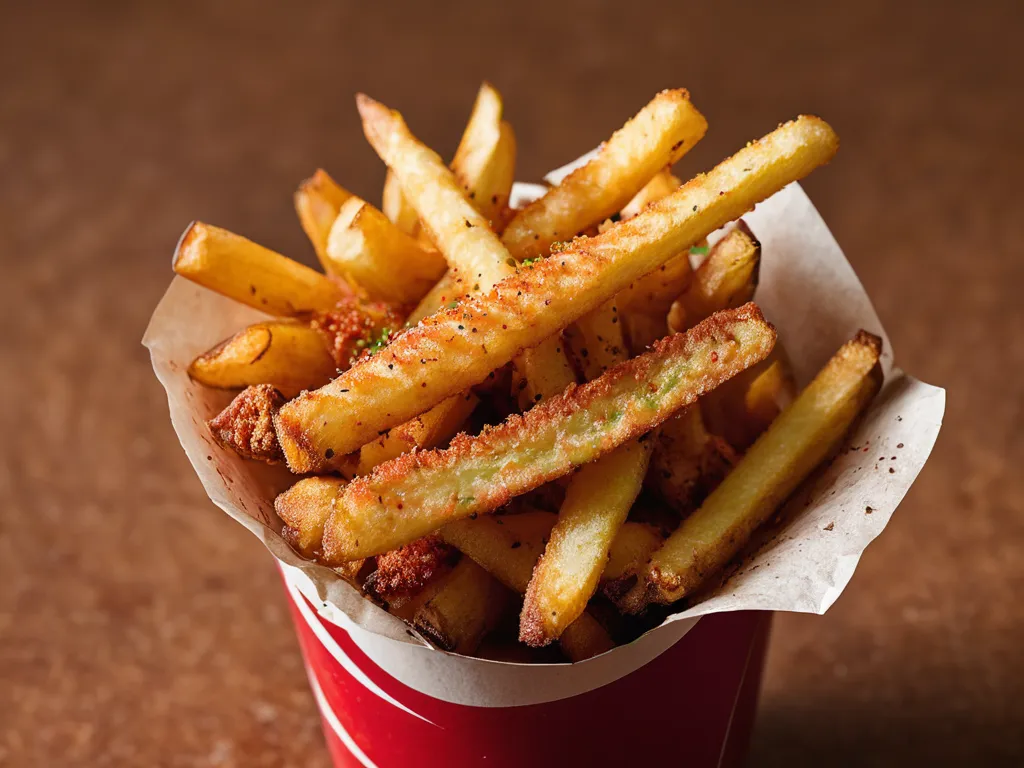 Popeyes Cajun Fries