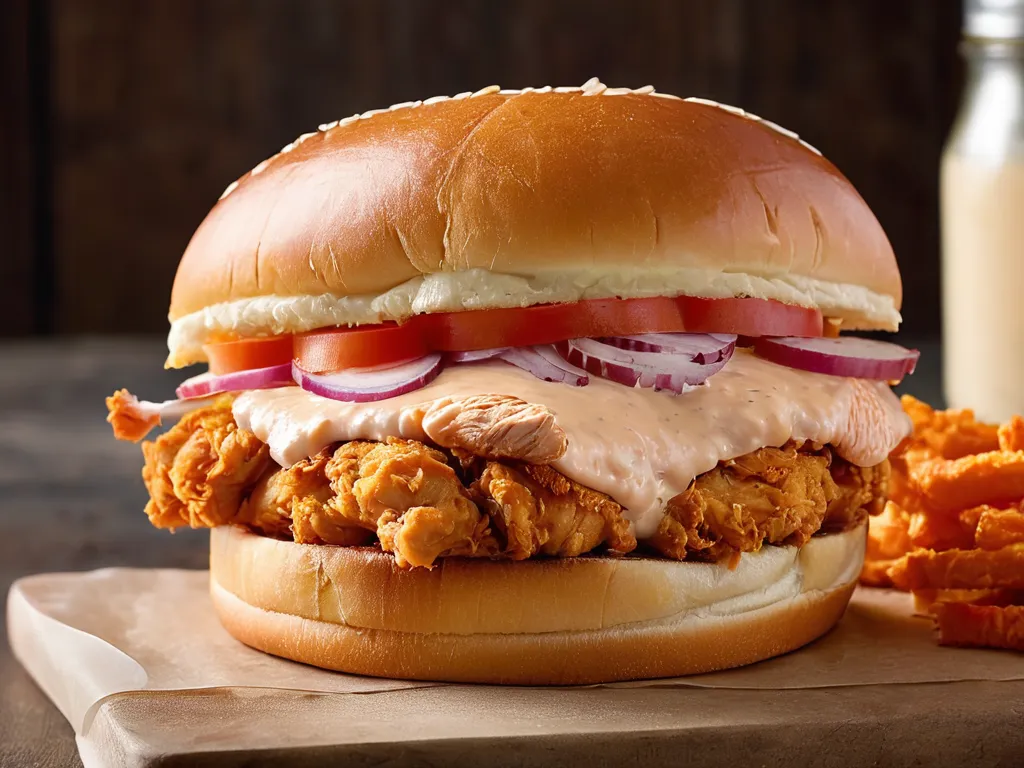 Popeyes Chicken Sandwich