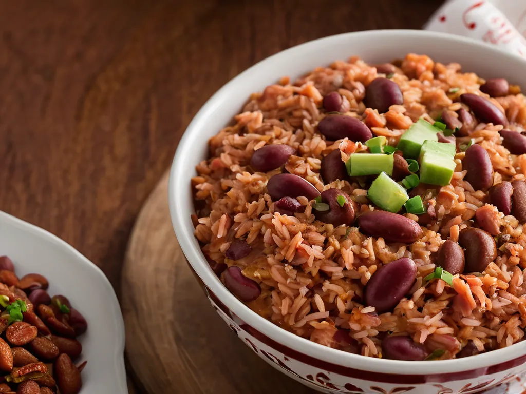 Copycat Popeyes Red Beans and Rice