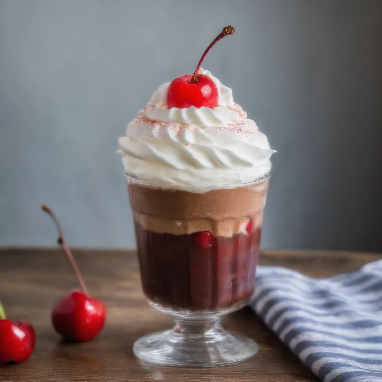 Copycat Portillo's Chocolate Cake Shake