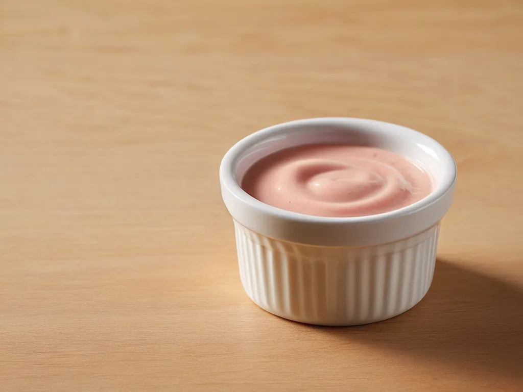 Raising Cane's Sauce (5 Minutes, 6 Ingredients)