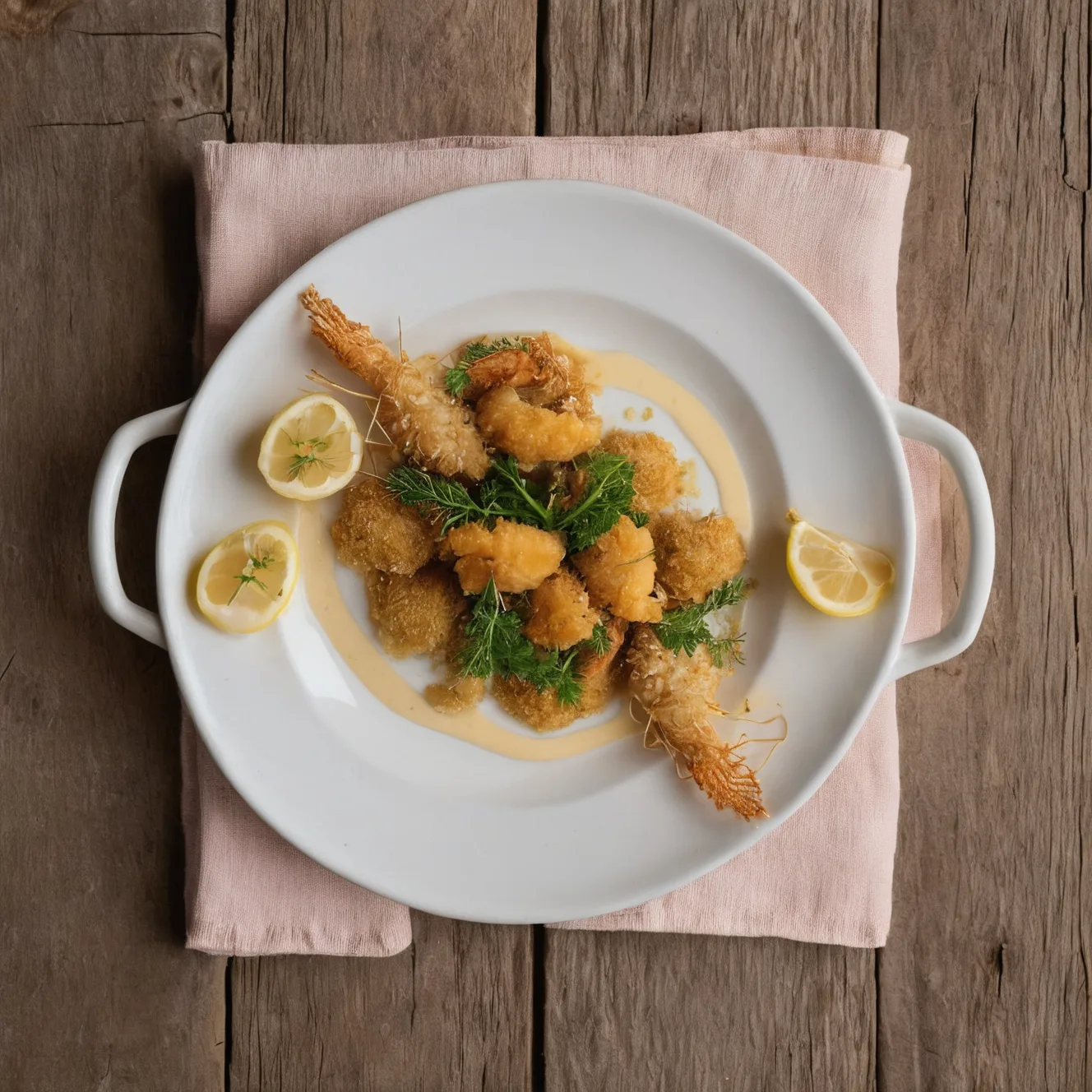 Copycat Red Lobster Admiral's Feast (Fried Shrimp, Flounder, Clam Strips, and Bay Scallops)
