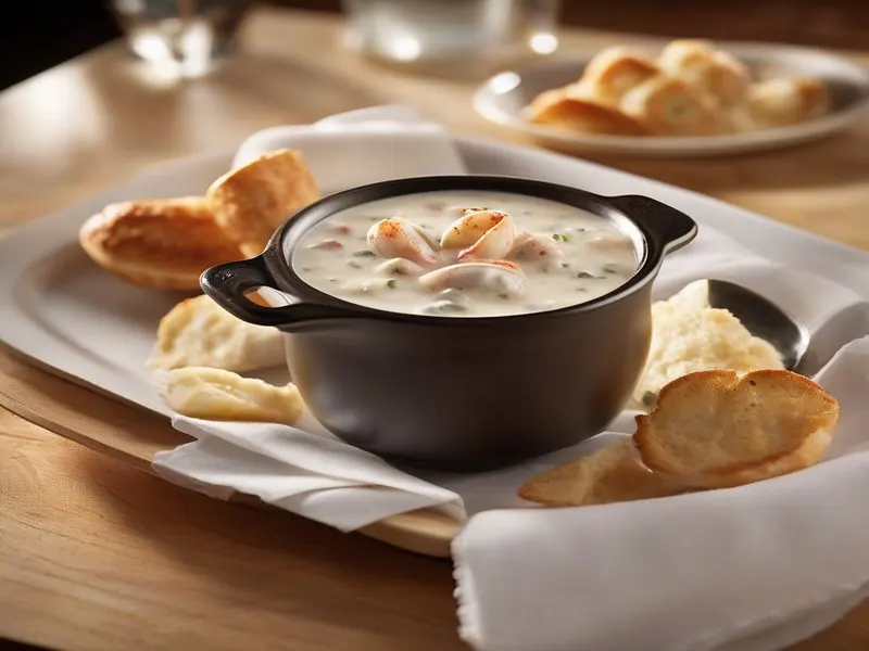 Red Lobster New England Clam Chowder
