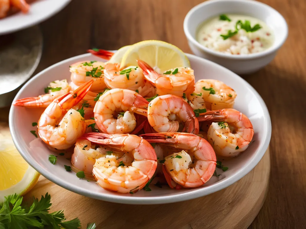 Copycat Red Lobster Garlic Shrimp