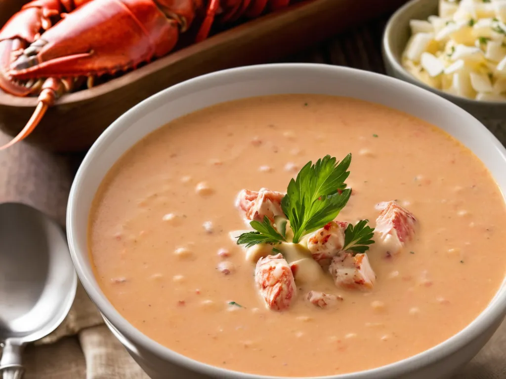 Copycat Red Lobster Lobster Bisque