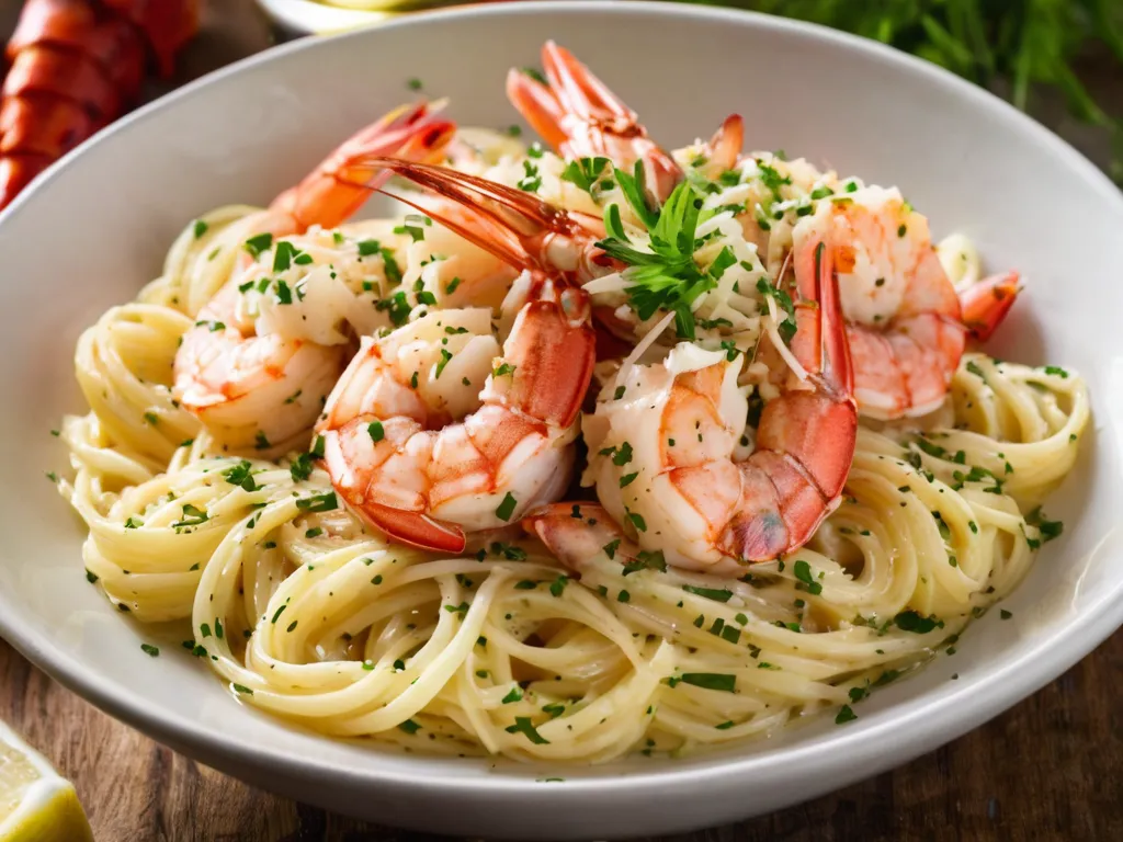 Copycat Red Lobster Shrimp Scampi
