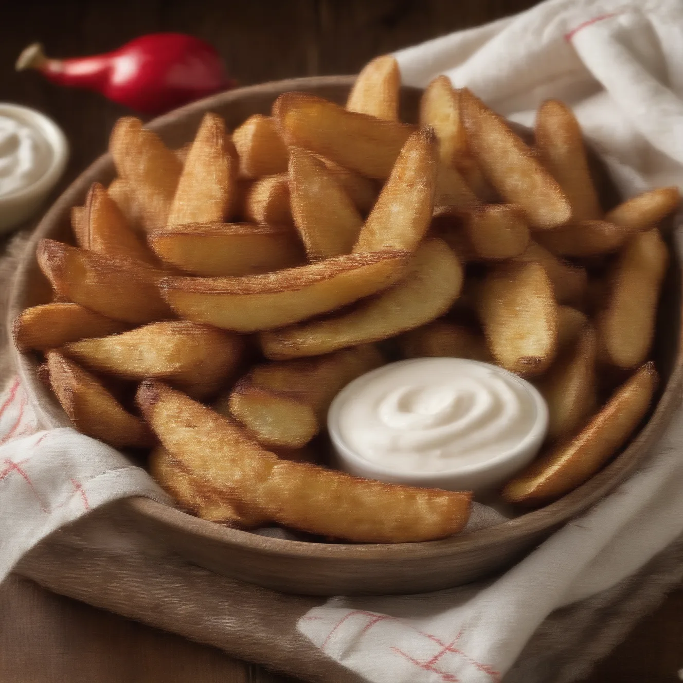 Red Robin Bottomless Steak Fries