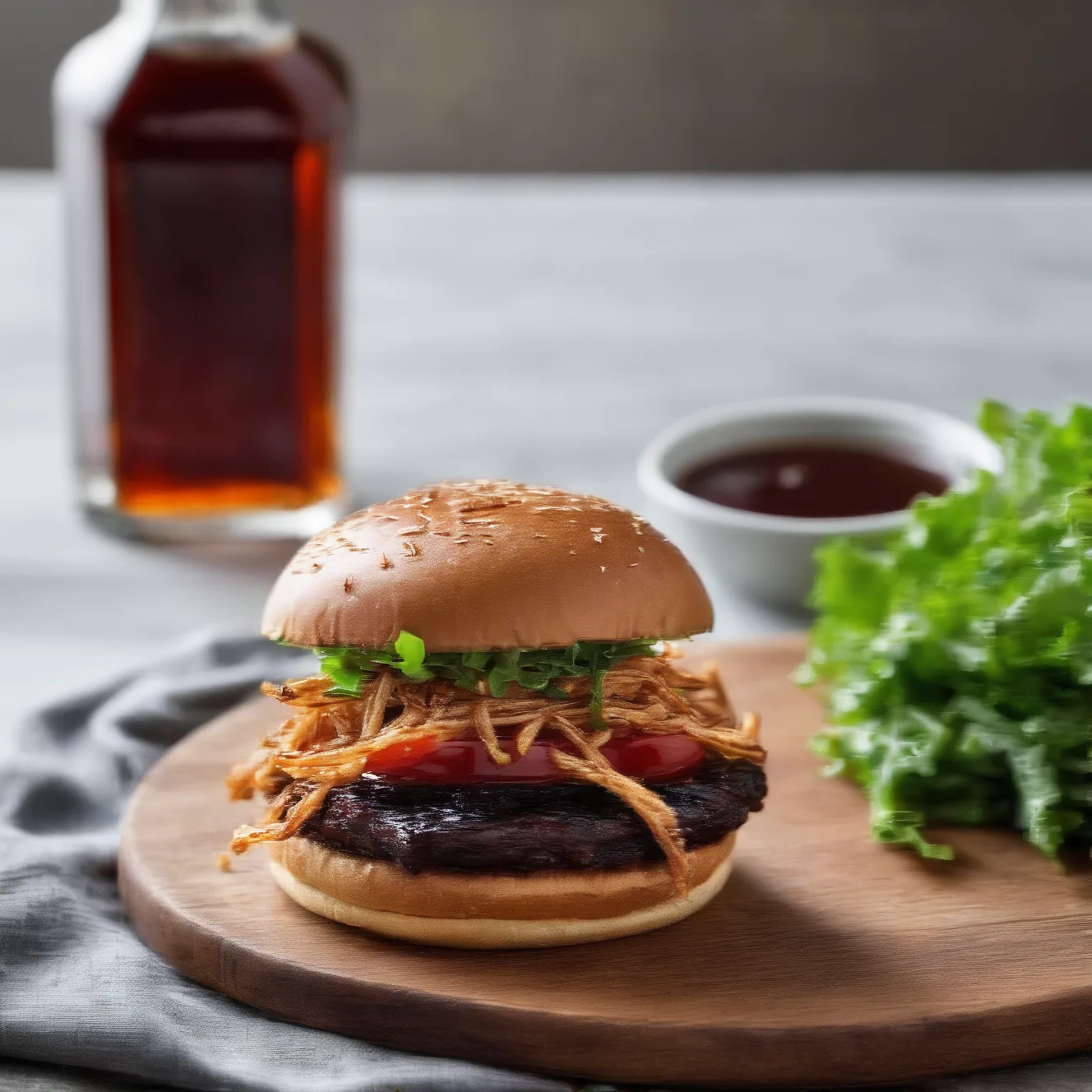 Copycat Red Robin Whiskey River BBQ Burger