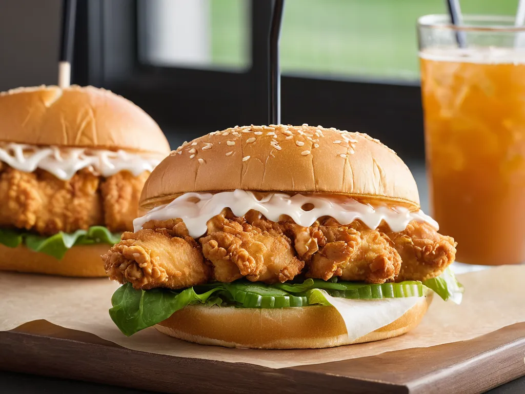 Copycat Shake Shack Chicken Shack Sandwich