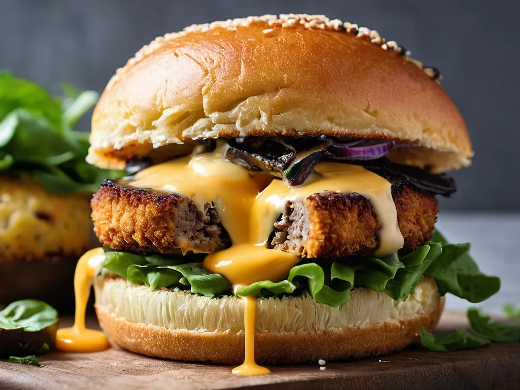 Copycat Shake Shack ShackBurger Shroom Burger