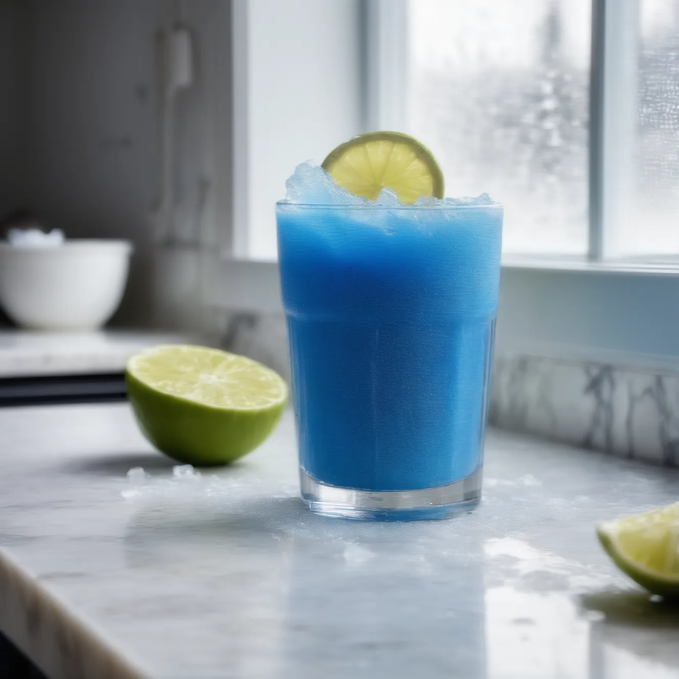 Copycat Sonic Ocean Water Recipe (The Teal Coconut Slush)