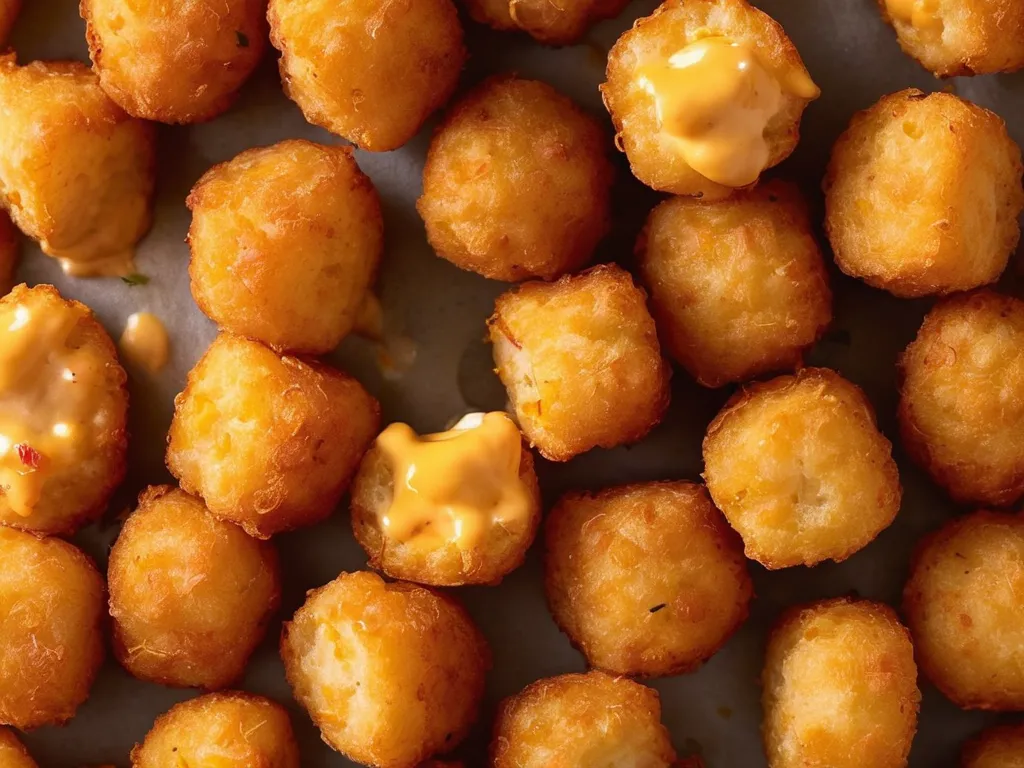 Sonic Tater Tots with Cheese
