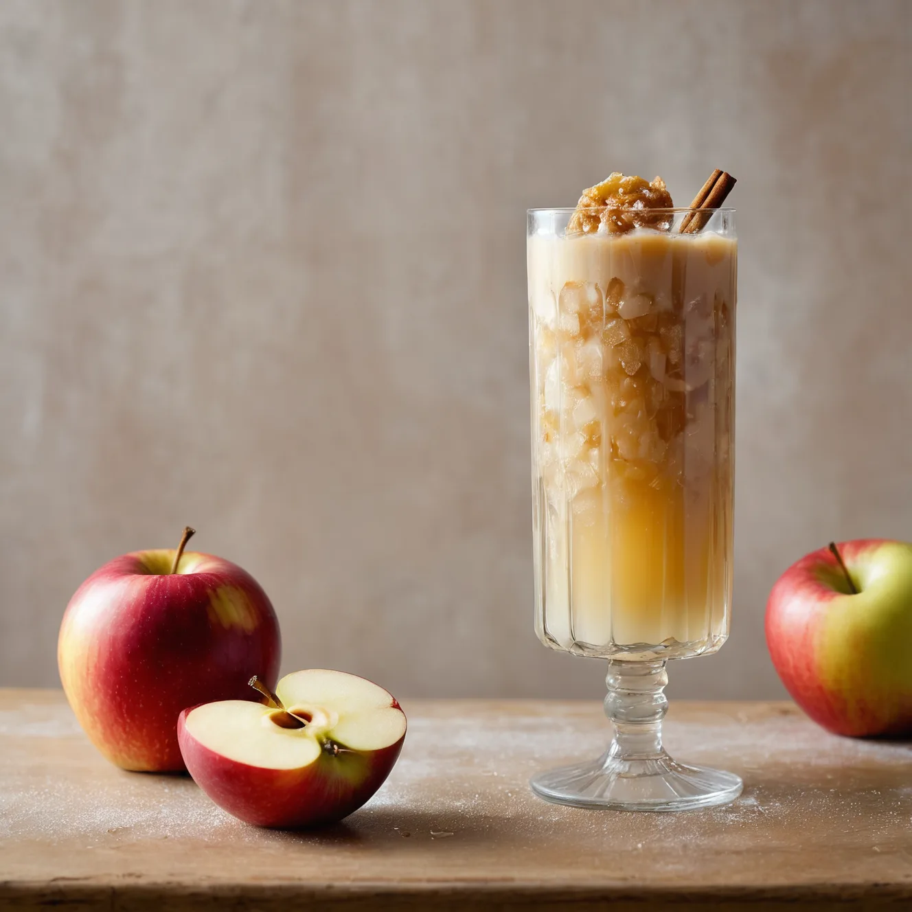 Copycat Starbucks Apple Crisp Oatmilk Macchiato