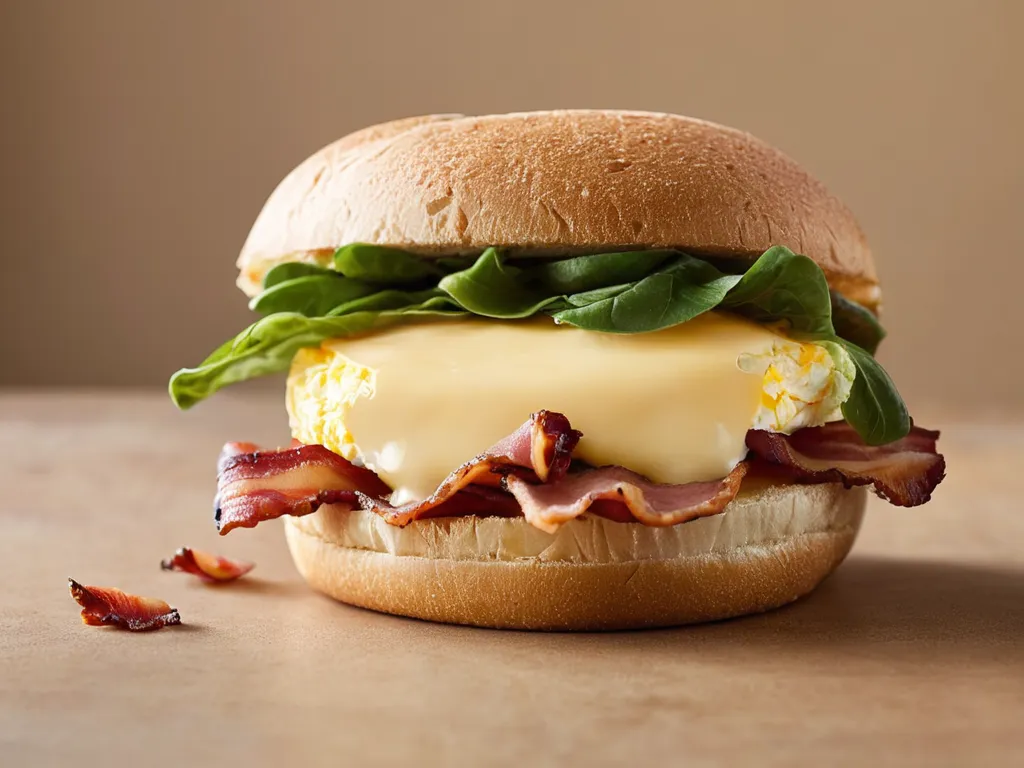 Copycat Starbucks Bacon Gouda Sandwich