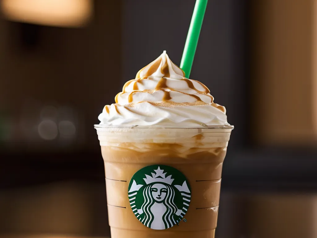 Starbucks Caramel Frappuccino (Copycat Recipe)