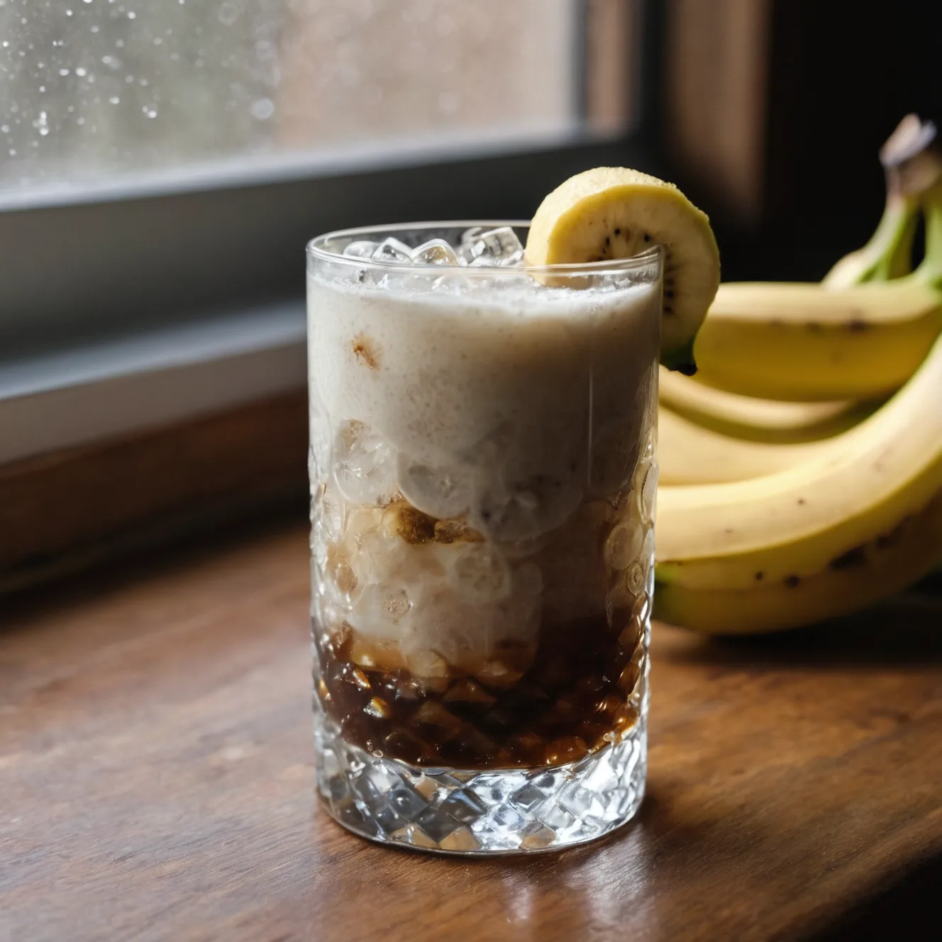 Copycat Starbucks Iced Banana Bread Latte