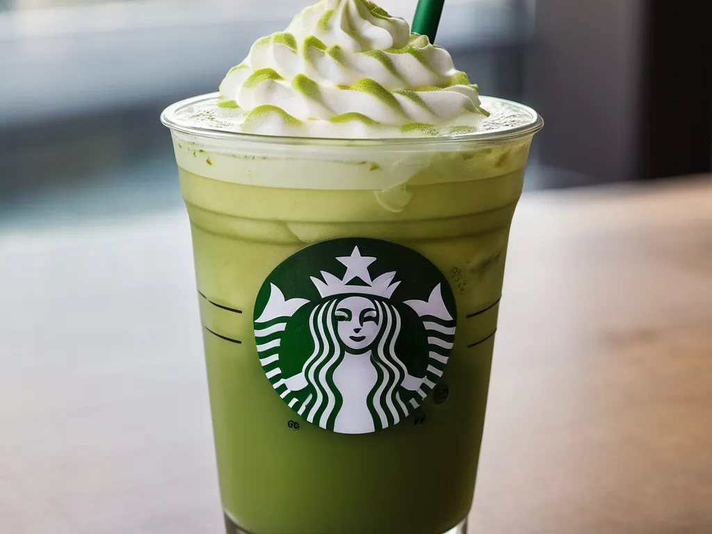 Copycat Starbucks Iced Matcha Latte