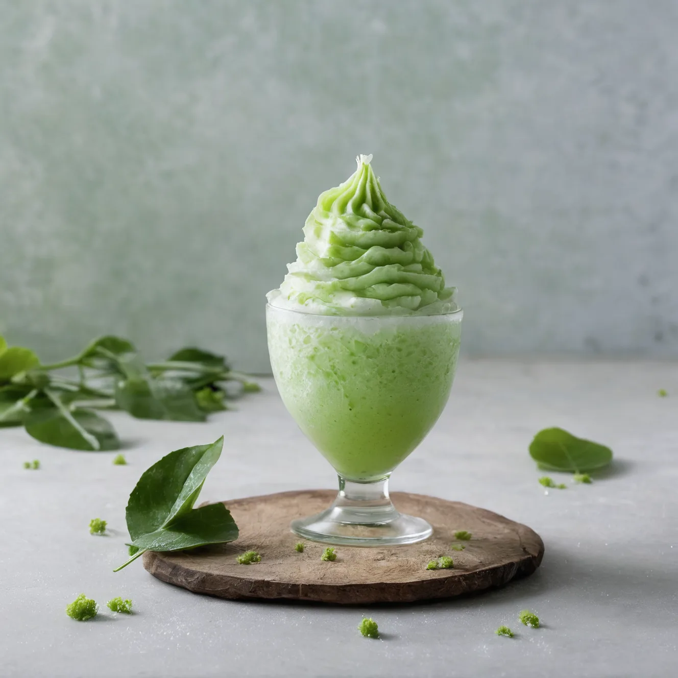 Copycat Starbucks Matcha Crème Frappuccino