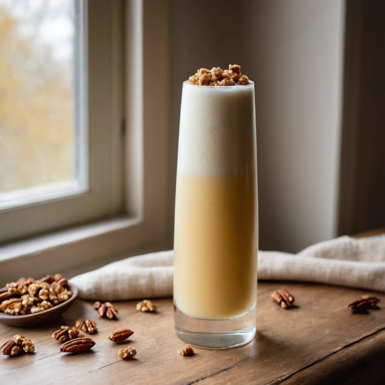 Copycat Starbucks Pecan Crunch Oatmilk Latte (Hot and Iced)