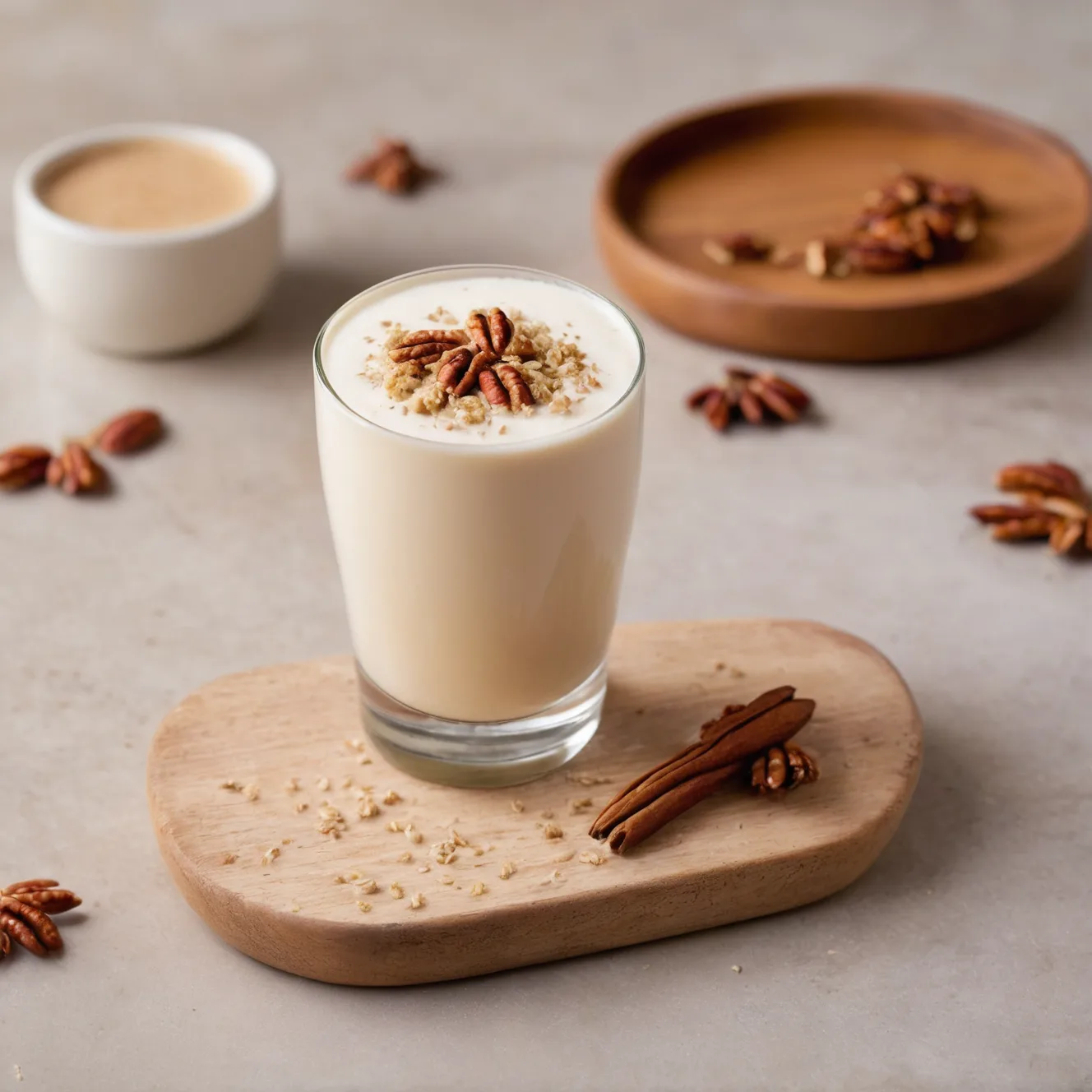 Copycat Starbucks Pecan Oatmilk Cortado