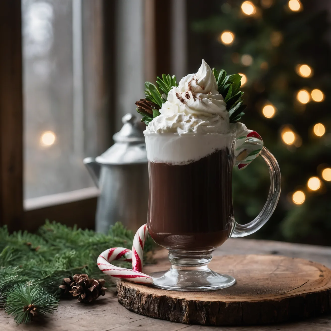 Copycat Starbucks Peppermint Mocha