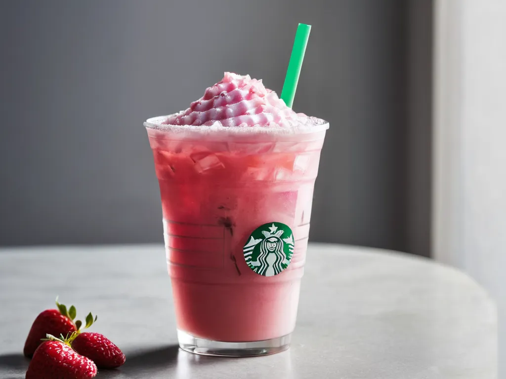 Starbucks Pink Drink (Cheaper, Customizable, Better)