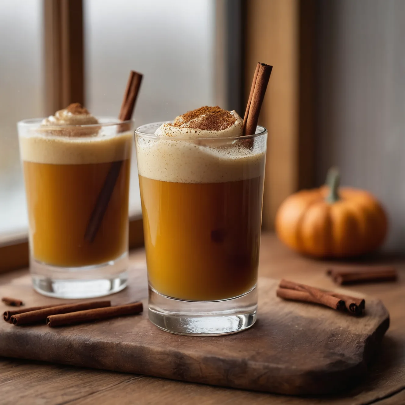 Copycat Starbucks Pumpkin Cream Cold Brew