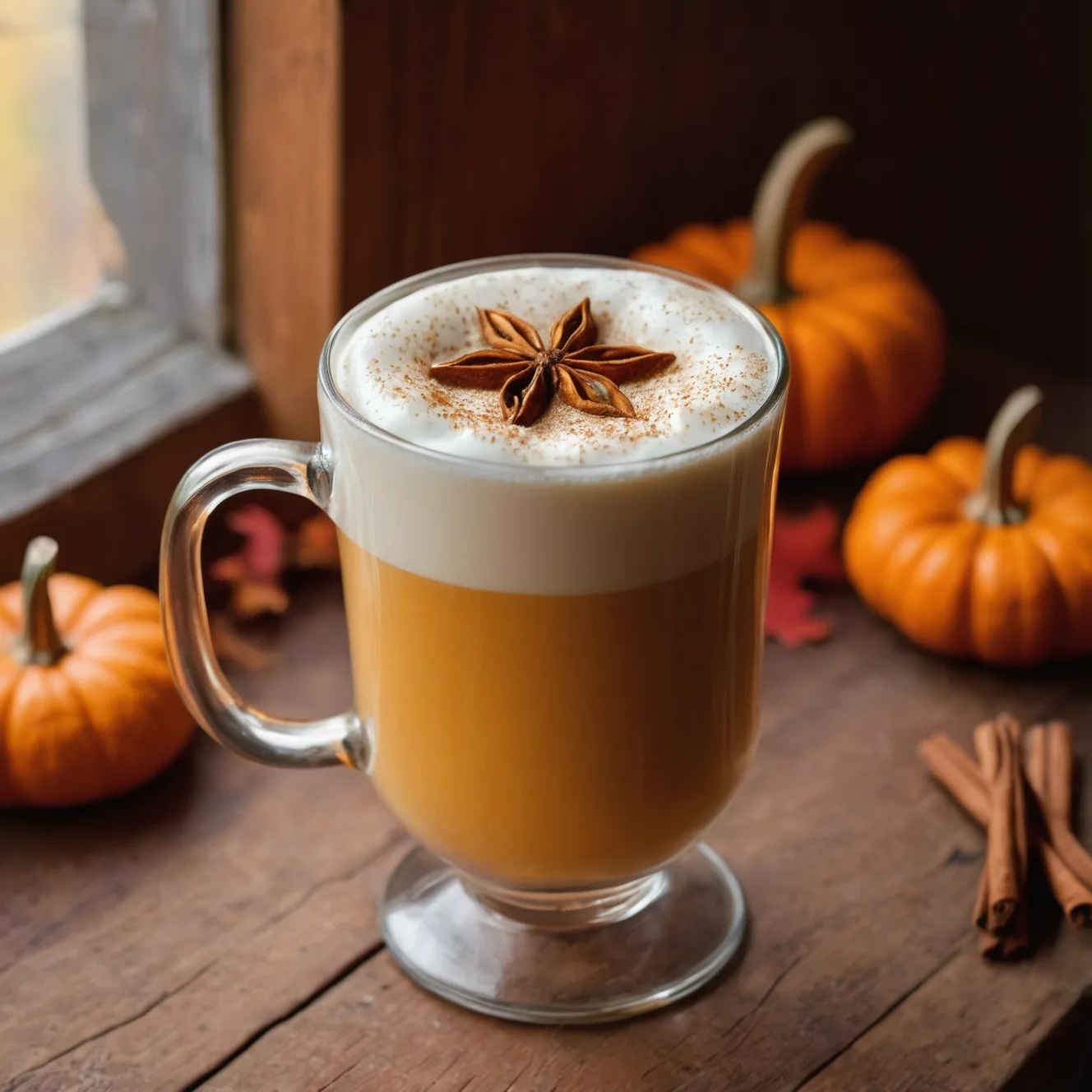 Starbucks Pumpkin Spice Chai Tea Latte