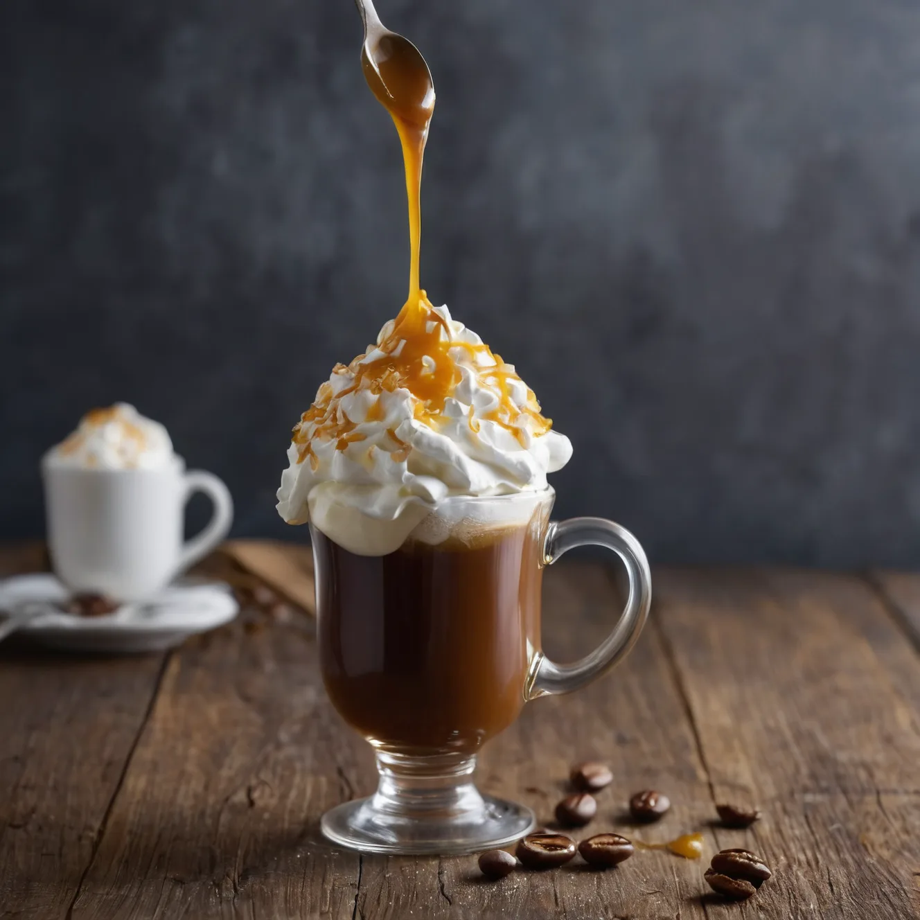 Copycat Starbucks Salted Caramel Mocha