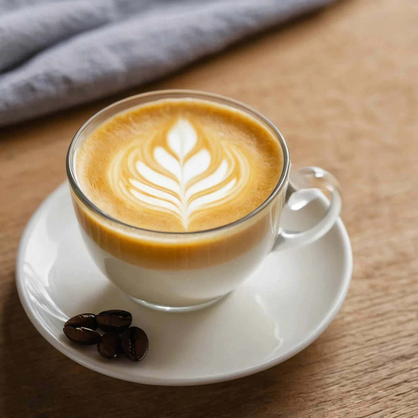 Copycat Starbucks Vanilla Latte