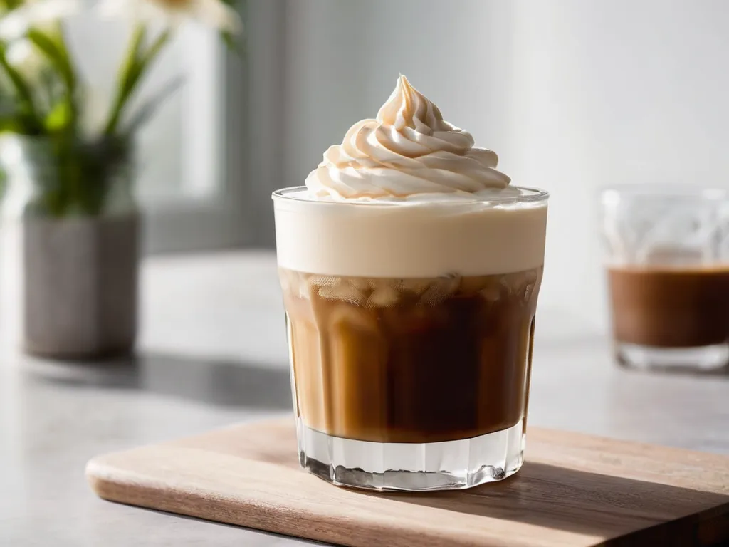 Starbucks Vanilla Sweet Cream Cold Brew