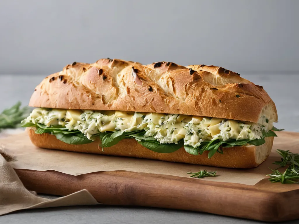 Subway Italian Herb and Cheese Bread
