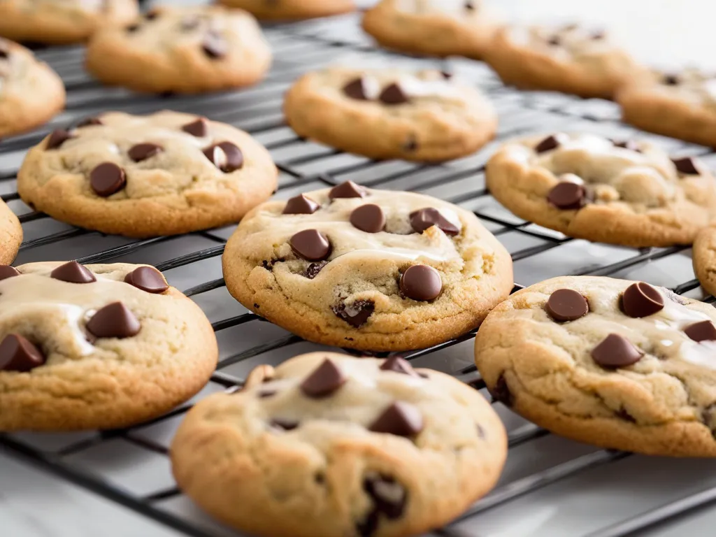 Copycat Subway Chocolate Chip Cookies