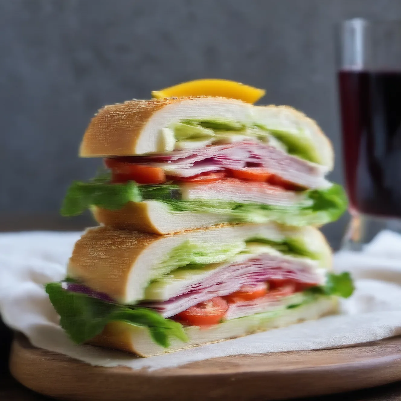 Subway Italian BMT