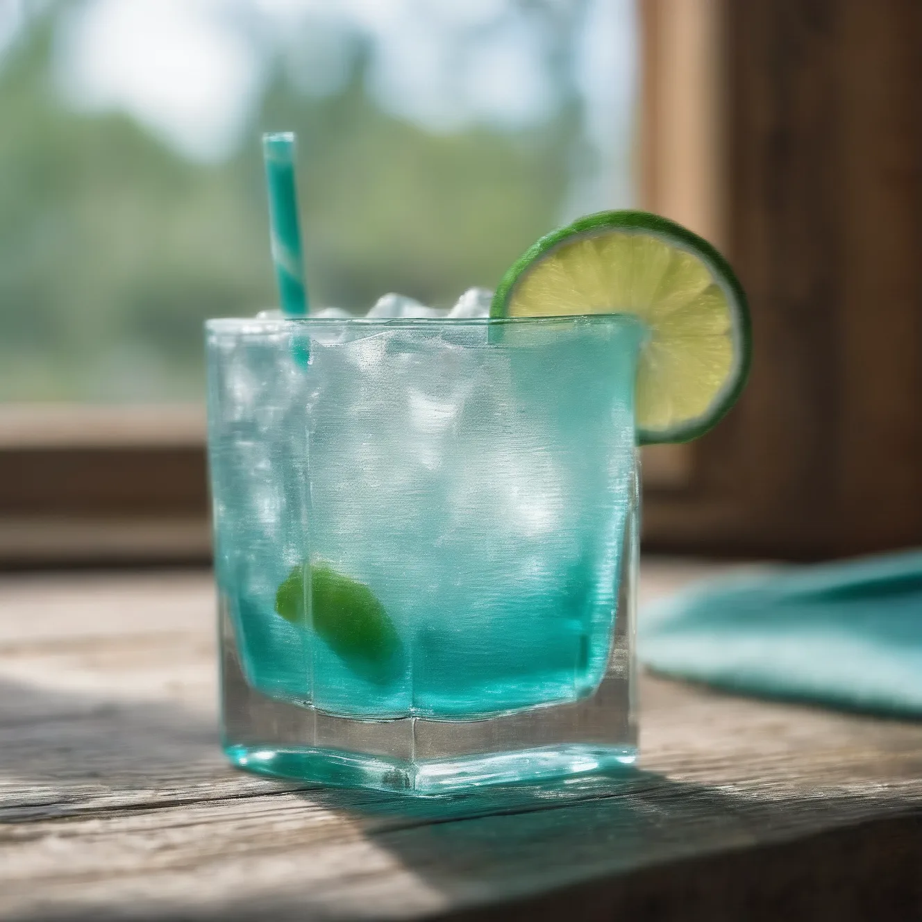 Copycat Taco Bell Baja Blast (Frozen + Regular): The Teal Formula That Actually Works