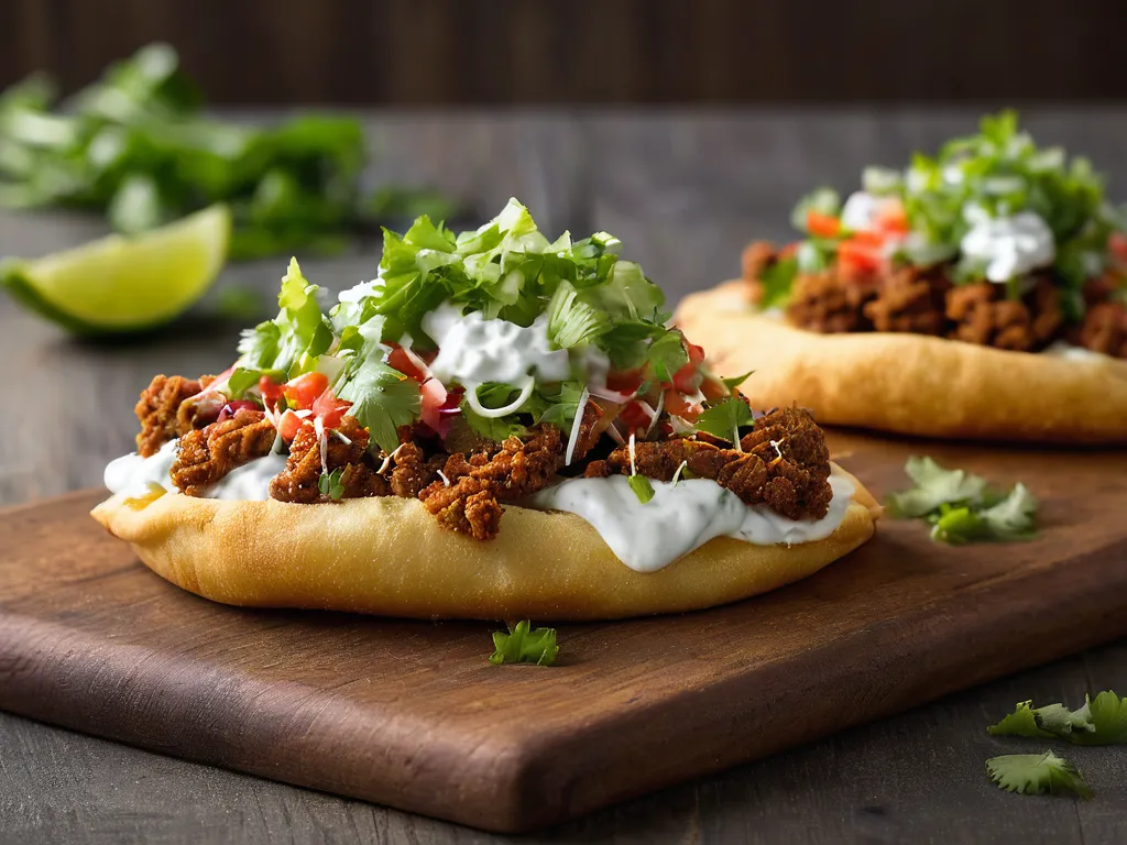 Copycat Taco Bell Chalupa Supreme