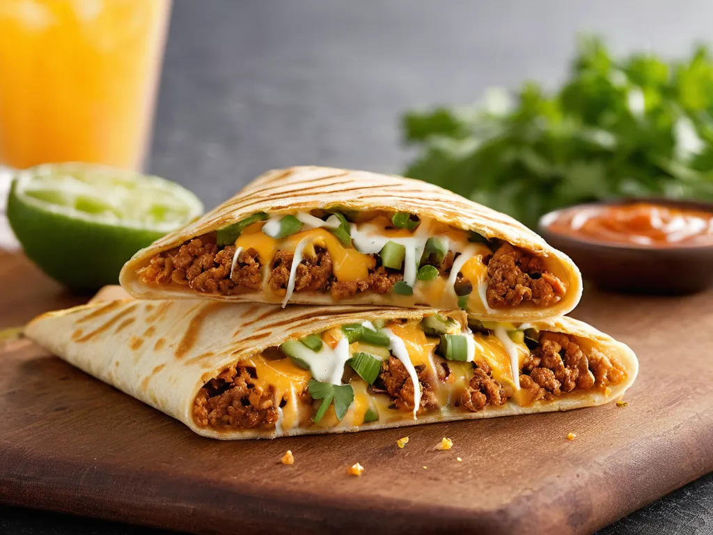 Taco Bell Cheesy Gordita Crunch