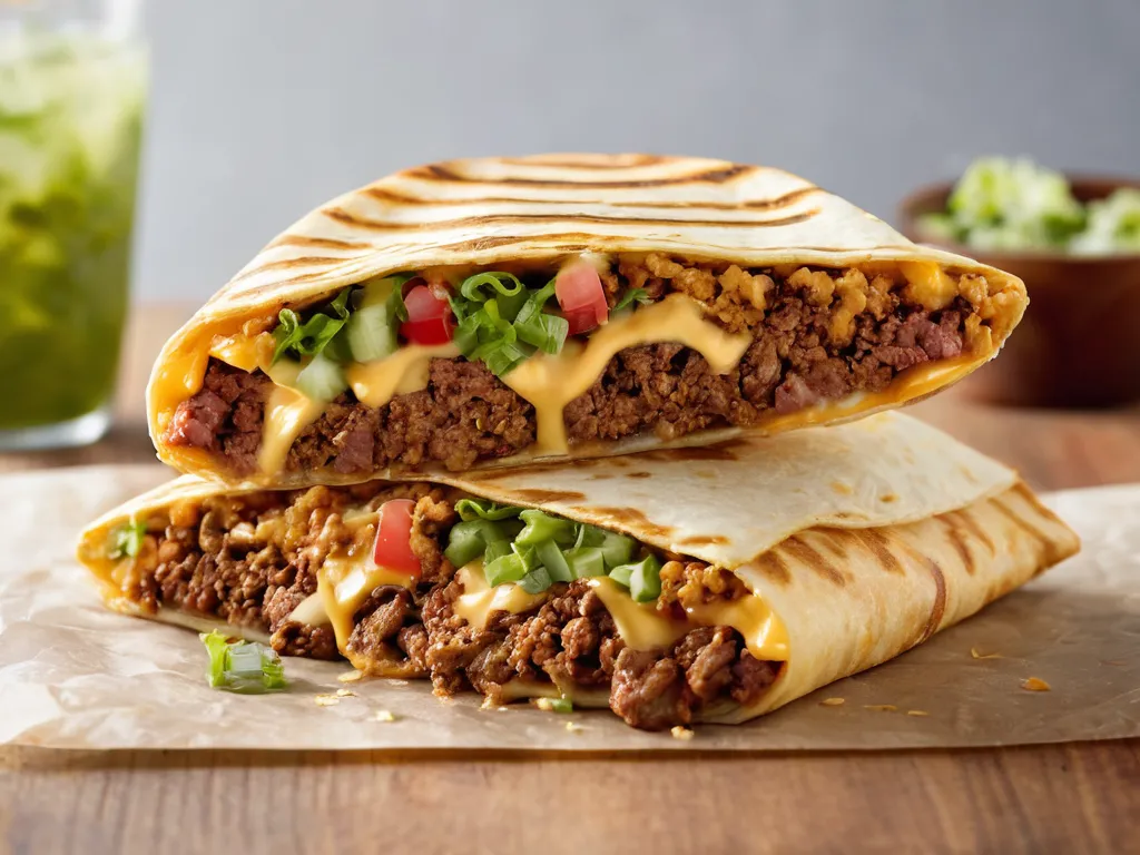 Taco Bell Crunchwrap Supreme