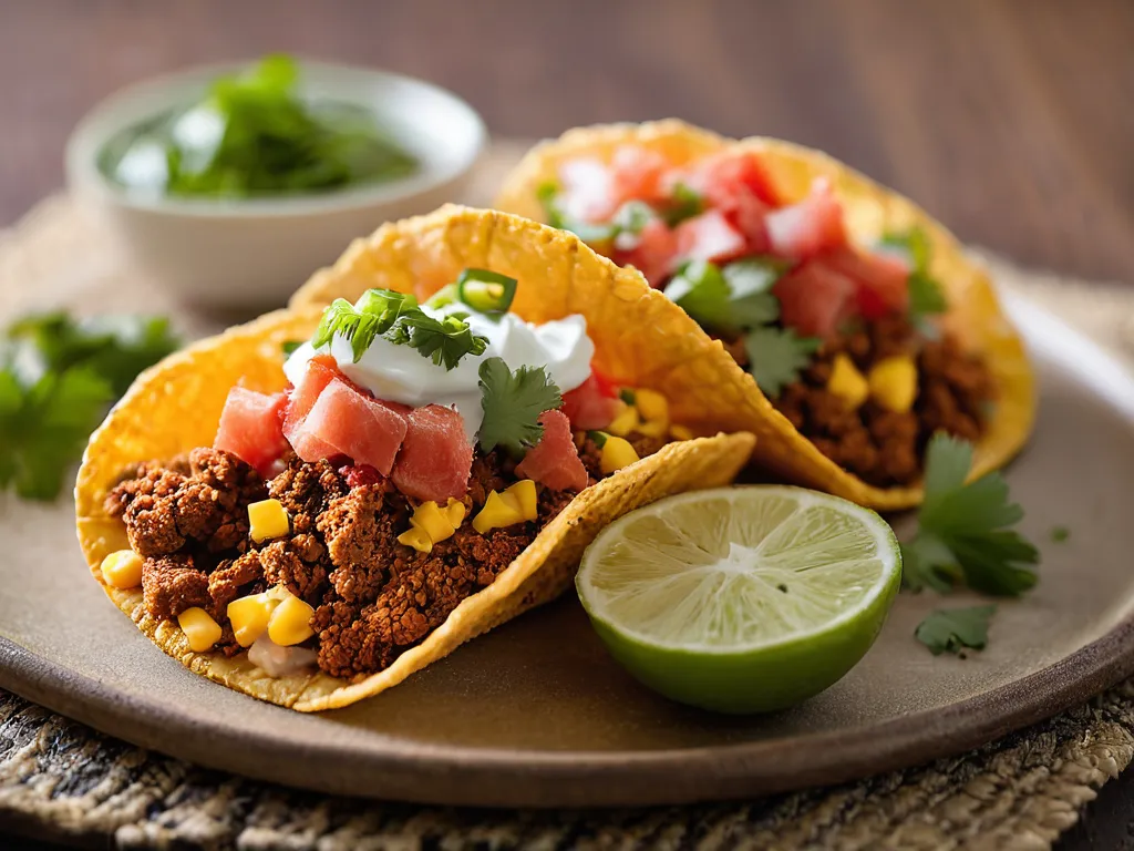 Copycat Taco Bell Doritos Locos Taco
