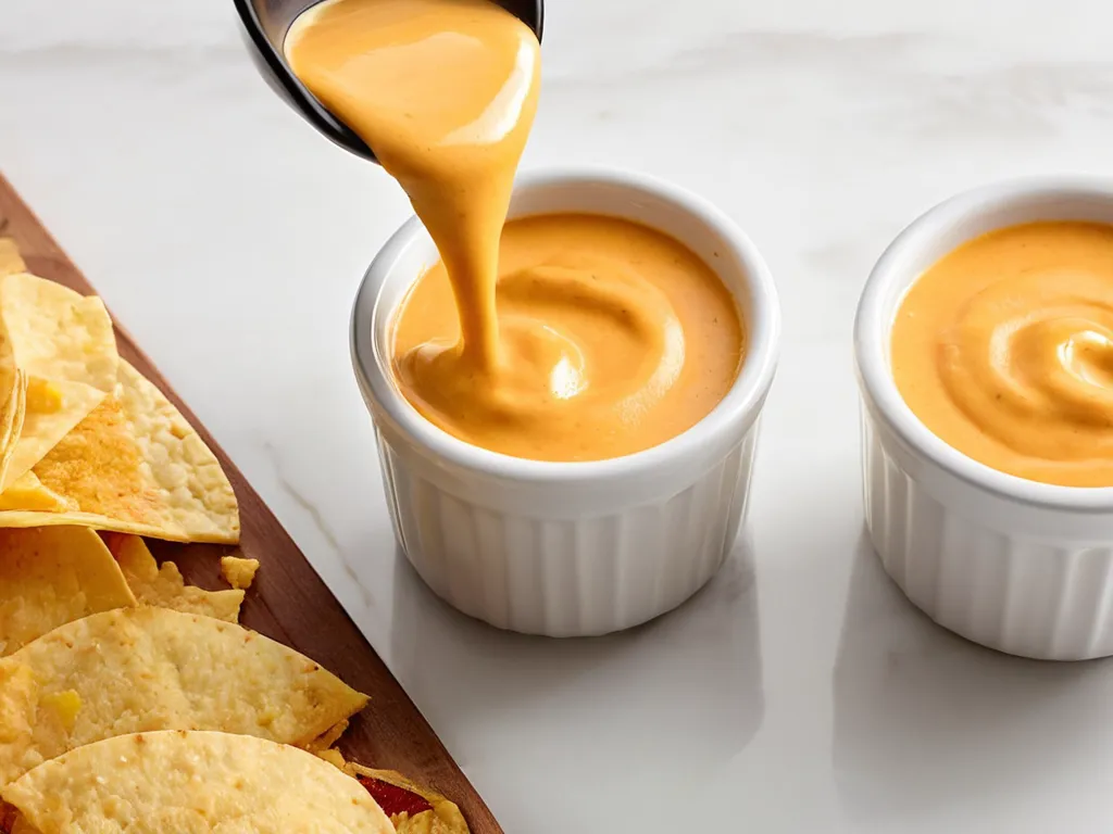 Taco Bell Nacho Cheese Sauce