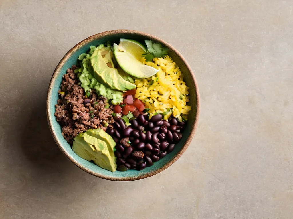 Copycat Taco Bell Power Bowl