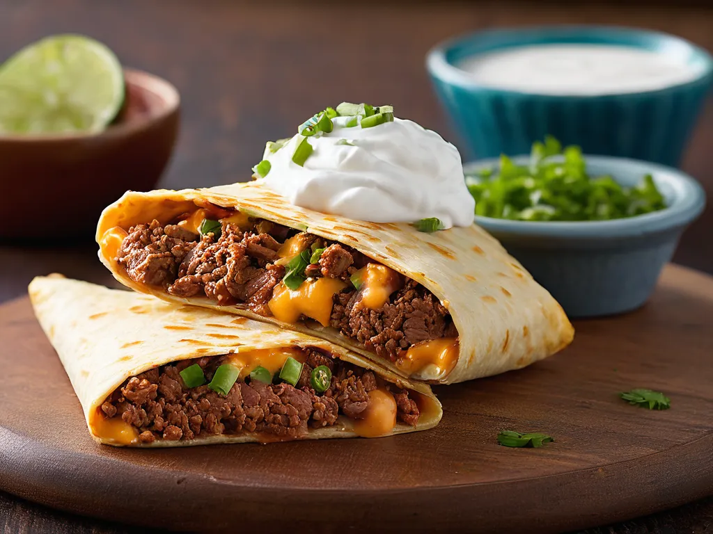 Copycat Taco Bell Quesarito