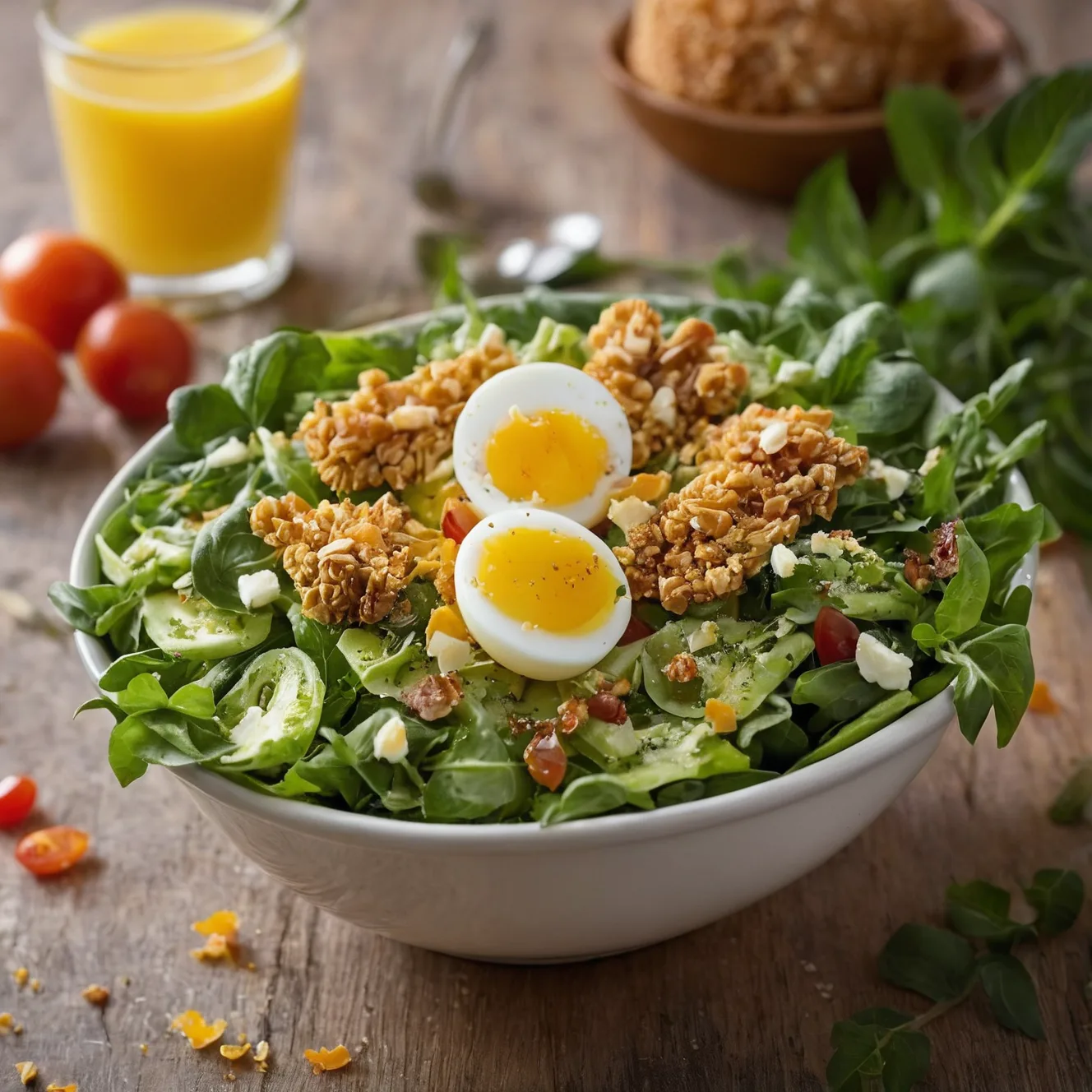 Copycat Texas Roadhouse Chicken Critter Salad
