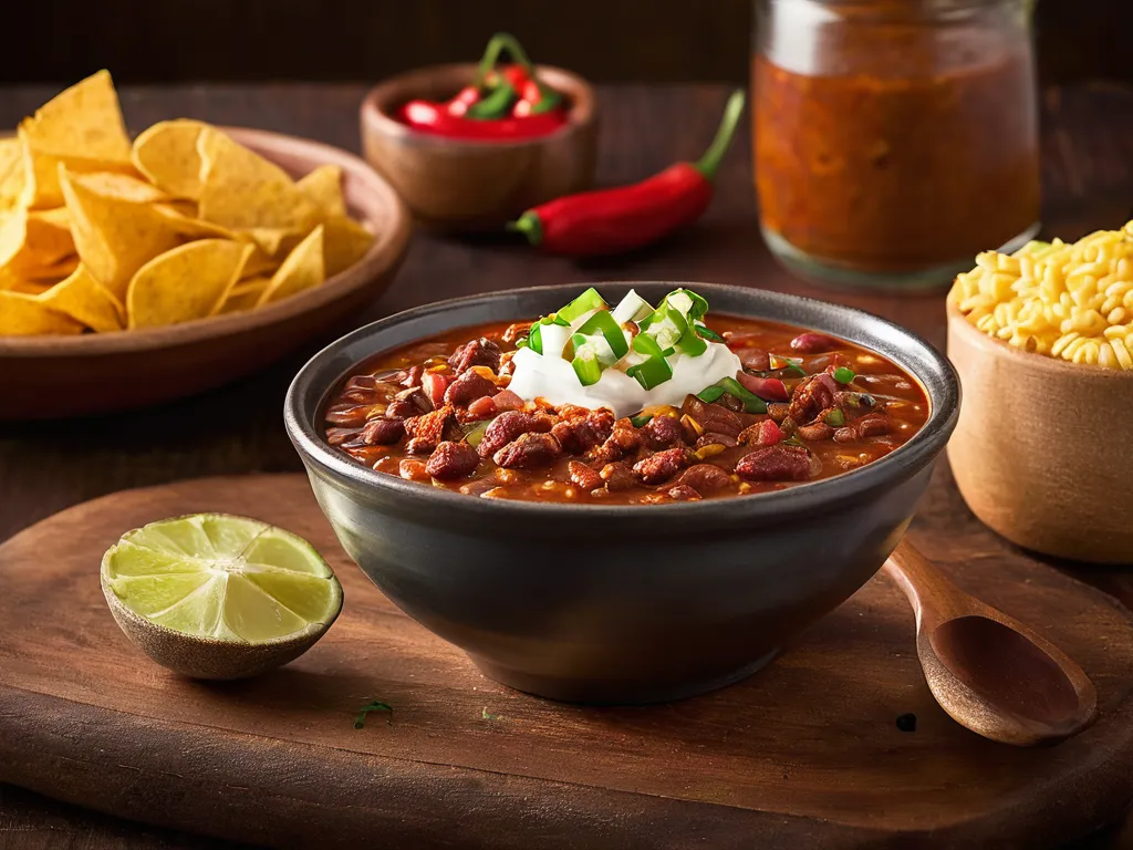 Texas Roadhouse Chili