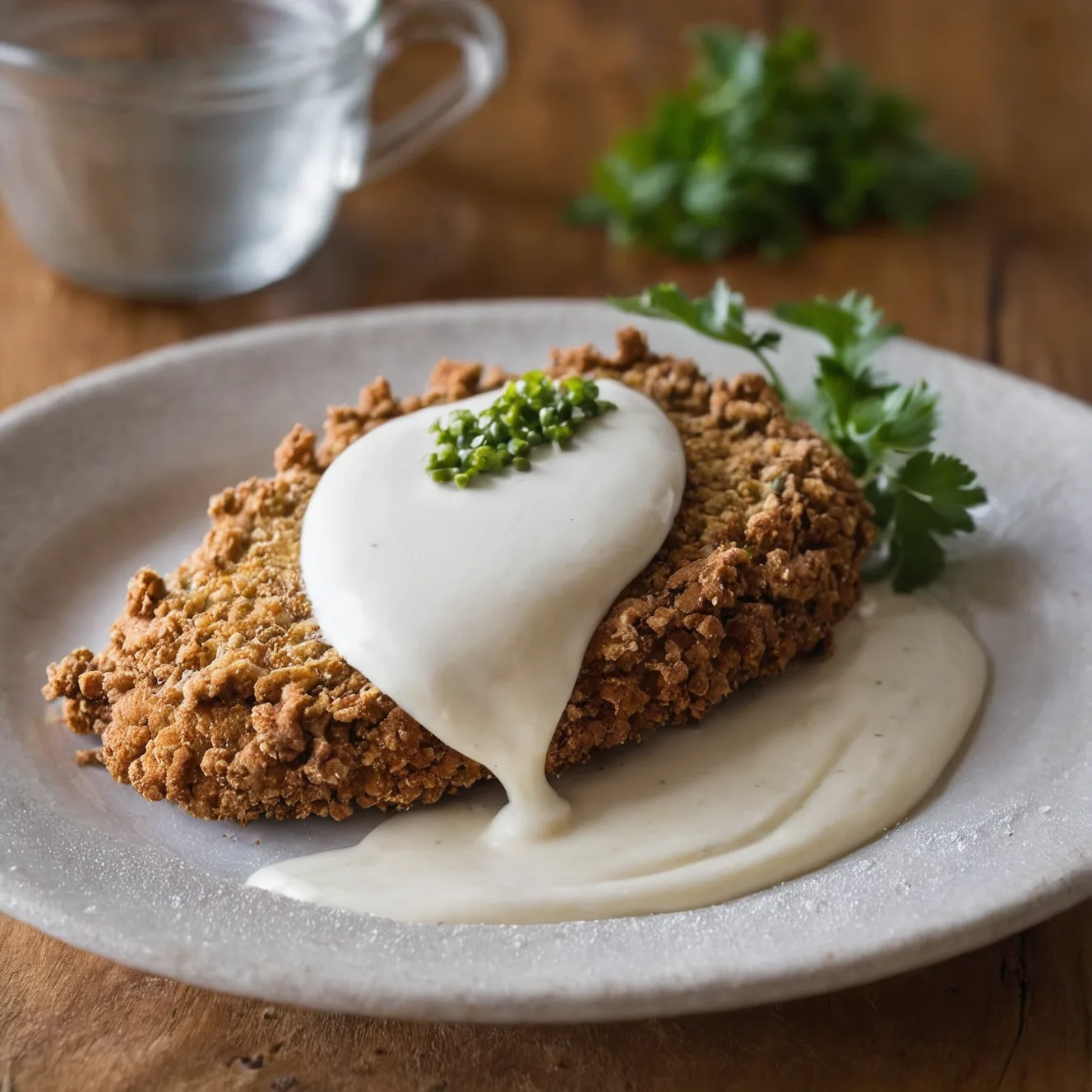 Copycat Texas Roadhouse Country Fried Sirloin