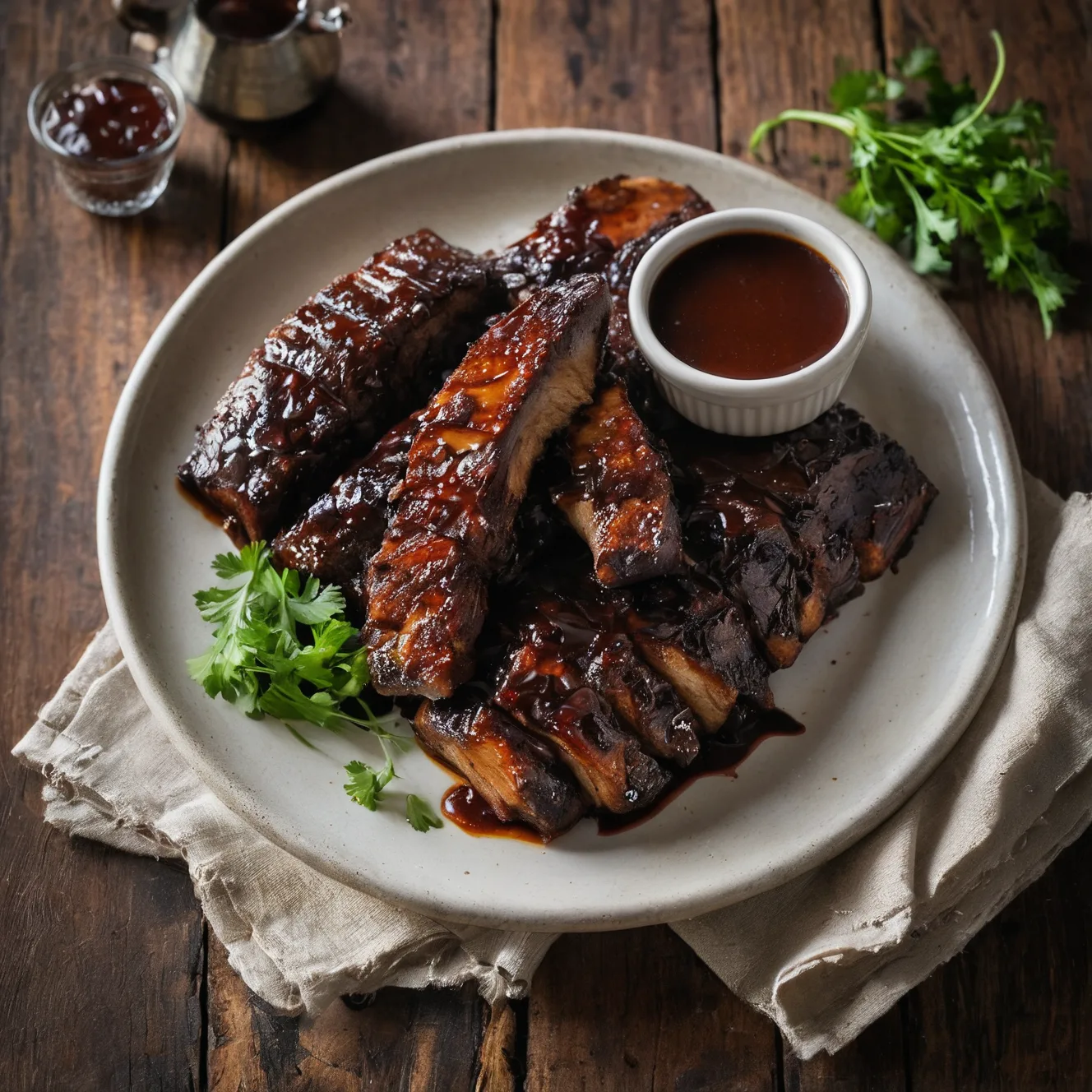 Copycat Texas Roadhouse Fall-Off-The-Bone Ribs