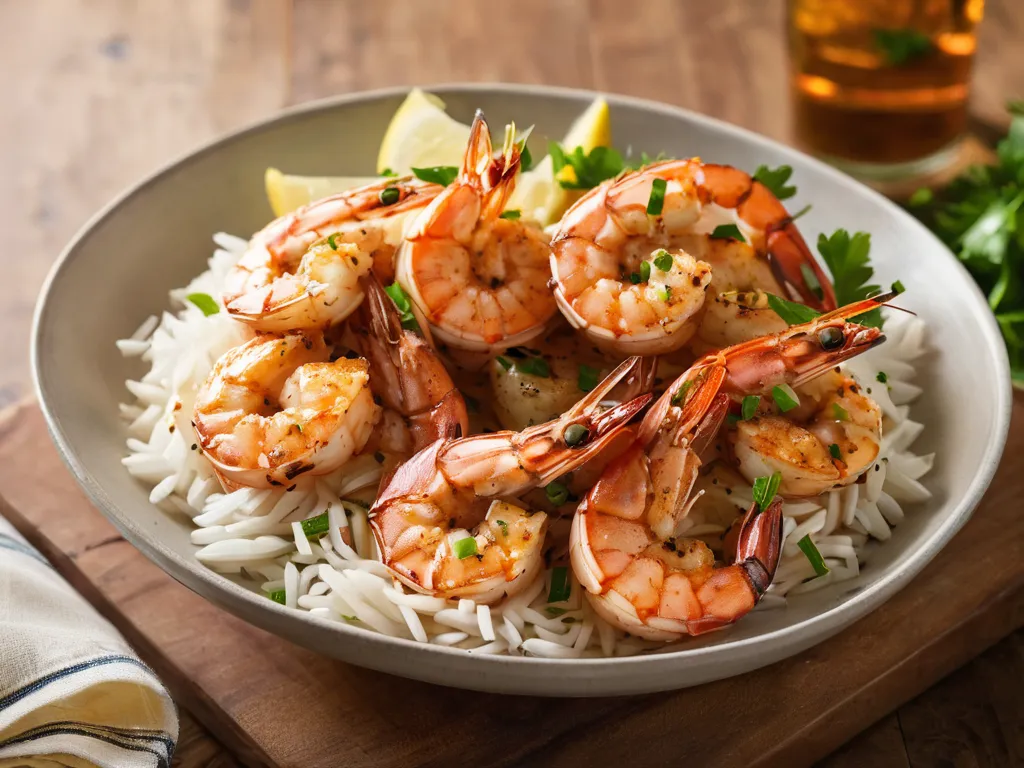 Copycat Texas Roadhouse Grilled Shrimp