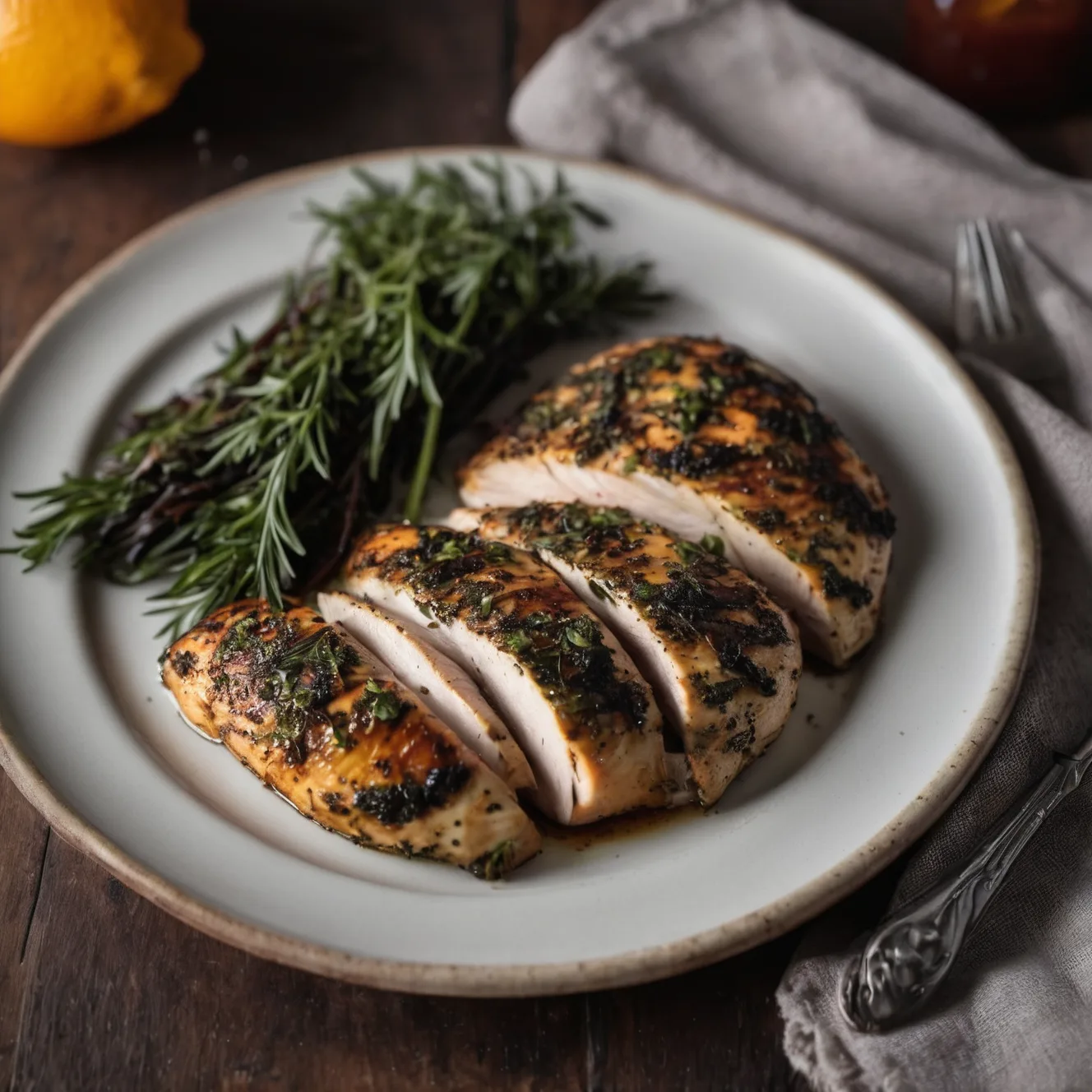 Copycat Texas Roadhouse Herb Crusted Chicken