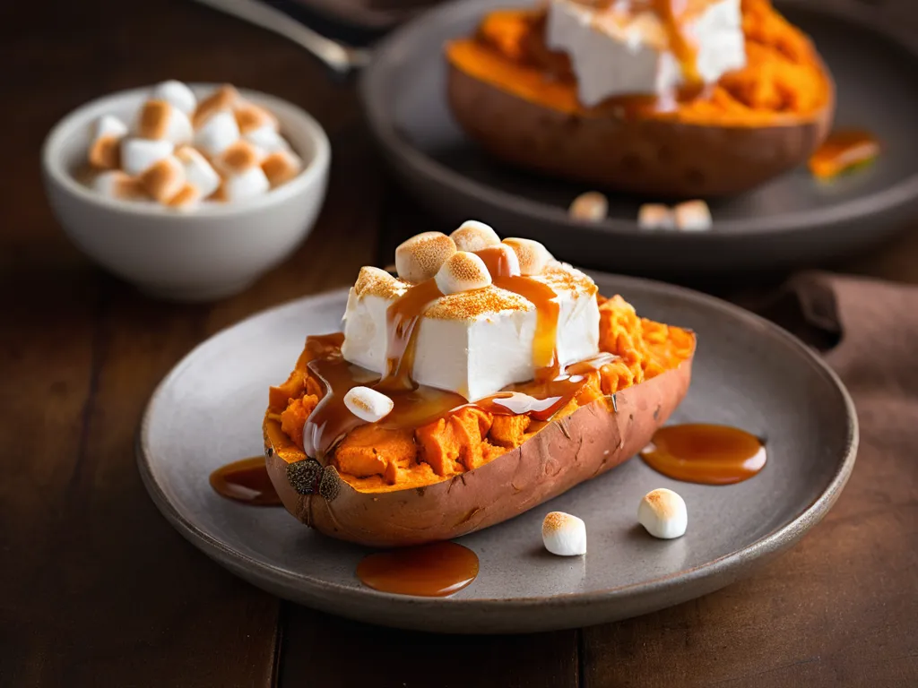 Texas Roadhouse Loaded Sweet Potato